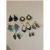 Image 2 : 7 pairs of very nice Vintage/Antique ear rings