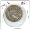 Image 1 : Canadian 1942 50 Cent Silver