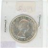 Image 2 : Canadian 1962 50 Cent Silver