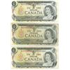 Image 8 : 15 Canadian 1973, 1 dollar bills - circulated