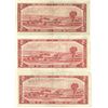 Image 5 : Canada 1954 6-2 Dollar, Well Circulated; Lawson, Bouey, Rasminsky