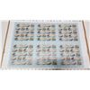 Image 1 : Canadian Stamps 2001 Uncut Press Sheet, Face Value $56.40. Eagle, tern, ptarmigan, longspur