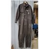 Image 1 : Work unlined coveralls, 46 Tall, GWG Red Strap, have some paint stains, otherwise good condition