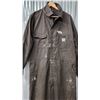 Image 2 : Work unlined coveralls, 46 Tall, GWG Red Strap, have some paint stains, otherwise good condition