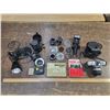 Image 1 : Nikon Nickermatt 35 mm Camera. Model FTN, different lenses & instruction books included, use battery