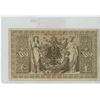 Image 2 : German Empire. 1910 1000 Marks. A fortune in 1910. VF or better.