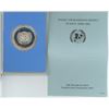Image 2 : The First Annual United Nations Peace Medal 1971. Sterling Silver Proof. Housed in its original case
