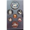 Image 2 : 1985 Proof Set. Includes 100th Anniversary of National Parks of Canada Silver Dollar. Ultra Heavy Ca