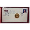 Image 2 : Canada 1977 Queen Elizabeth II Silver Jubilee & Accession to the Throne First Day Cover. Includes th