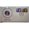 Image 2 : Royal Wedding of Princess Anne and Captain Mark Phillips British First Day Cover. Westminster Abbey 