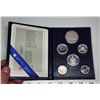 Image 1 : 1984 Specimen Set. 6-coin set.