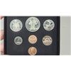 Image 2 : 1971 Double Cent Custom Set. 7-coin set housed in its original RCM case with Coat of Arms & CANADA s