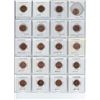 Image 1 : Lot of 20 Canadian Small Cents 1995 – 2012. BU Red.