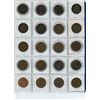 Image 2 : Lot of 20 British Pennies 1882H to 1967. Includes Victoria, Edward VII, George V, George VI & Elizab