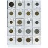 Image 1 : Lot of 20 French Coins. Includes Emperor Napoleon III 1854W 10 Centimes. A nice selection.