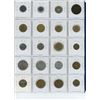 Image 2 : Lot of 20 French Coins. Includes Emperor Napoleon III 1854W 10 Centimes. A nice selection.