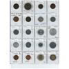 Image 1 : Lot of 20 old coins from Italy. Includes 2 coins from the 1800s, plus many issued by Mussolini durin