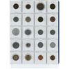 Image 2 : Lot of 20 old coins from Italy. Includes 2 coins from the 1800s, plus many issued by Mussolini durin