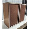 Image 2 : 2-Noresco Speakers for stereo equipment, 23.5” high x 12.5” wide x 11.75” deep