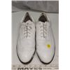 Image 1 : White golf shoes, metal cleats removed, size 13E