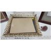 Image 2 : 5 picture frames: 1-ornate 8” x 10.5”-stand, 1-8” x 10.5”-hang/damaged back, 1-5” x 7”-stand; 1-9” x