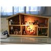 Image 1 : Lundby Doll house (fair condition): inc. furniture, accessories & characters (fair to good condition