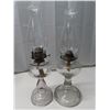 Image 2 : 2 vintage Oil lamps