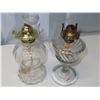 Image 4 : 2 vintage oil lamps