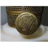 Image 5 : Antique Aladdin Milk glass oil lantern