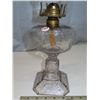 Image 2 : Antique coal oil lamp