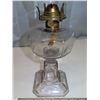 Image 3 : Antique coal oil lamp