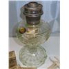 Image 5 : Antique Aladdin lamp with extra Aladdin model 11 wick + 2 Aladdin Super-Service Mantle lantern model