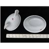 Image 3 : Hobnail milk glass chicken nest