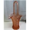 Image 1 : Depression Glass vase/basket