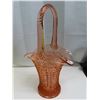 Image 2 : Depression Glass vase/basket