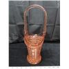 Image 3 : Depression Glass vase/basket