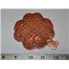 Image 2 : Depression glass clover shaped mini platter