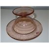 Image 5 : Depression glass candy bowl