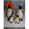 Image 2 : Ceramic Animal Figurines (Penquins & Dogs)