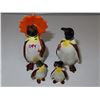Image 3 : Ceramic Animal Figurines (Penquins & Dogs)