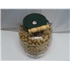 Image 2 : Peanut Jar Circa 1925 - Very Rare (jar is full of peanuts)