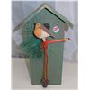Image 4 : Lot of Wooden Bird themed decor
