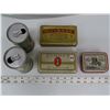 Image 3 : 3 antique Tobacco & Cigarette Tins & 2 Schell's Beer tins