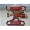 Image 4 : Antique Water sprinkler (red - Rain King Standard Mod 6) - made by Sunbeam Corp Canada