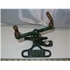 Image 1 : Antique Water Sprinkler (green - Rain King Standard Mod 6) -made by Sunbeam Corp Canada