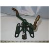Image 2 : Antique Water Sprinkler (green - Rain King Standard Mod 6) -made by Sunbeam Corp Canada