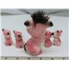 Image 2 : 5 Ceramic decorative pigs