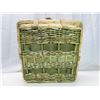 Image 5 : Wicker Basket (16"x 16" x 17")