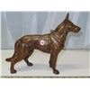 Image 1 : Heavy Brass German Shepard door stopper