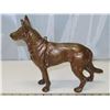 Image 2 : Heavy Brass German Shepard door stopper